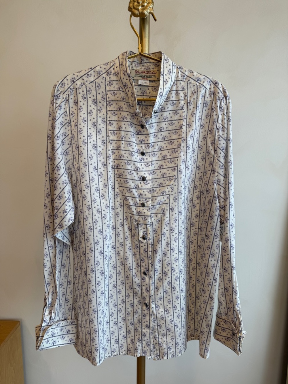 Vintage Wah Maker Floral Shirt